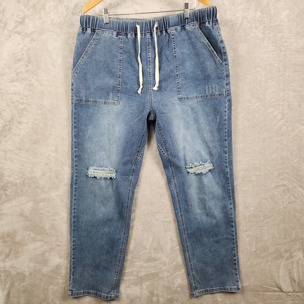 Casual Blue Denim Jeans